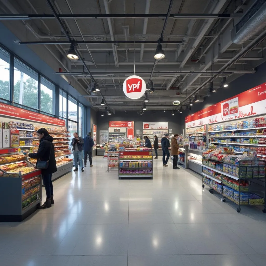 Interior de tienda Full