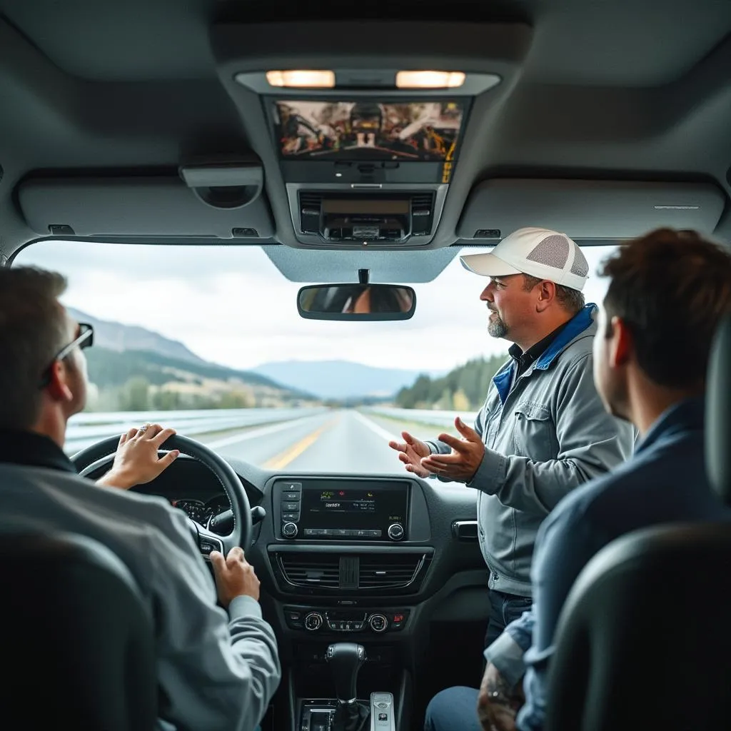 Capacitación para conductores