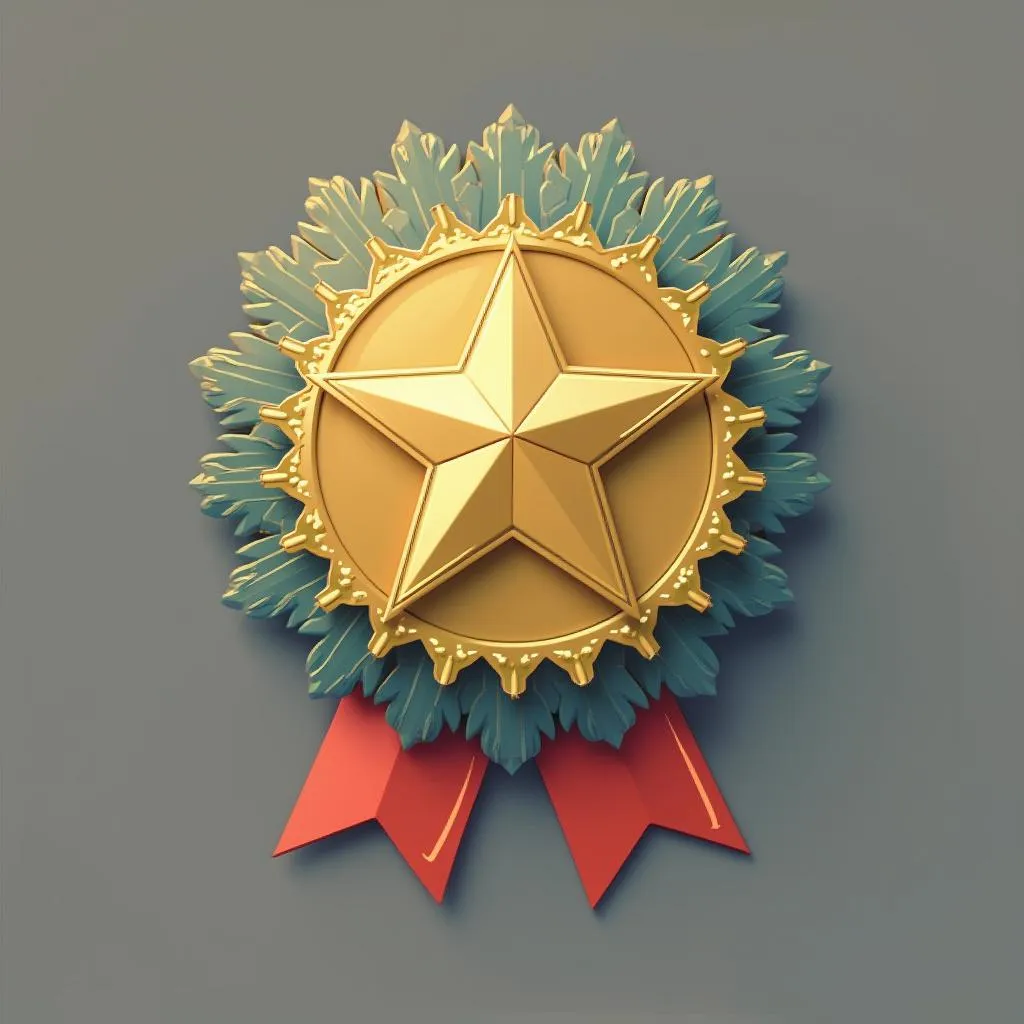 Icono de calidad