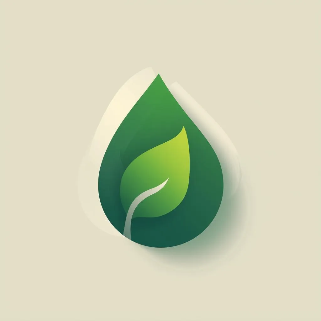Ícono de combustibles limpios