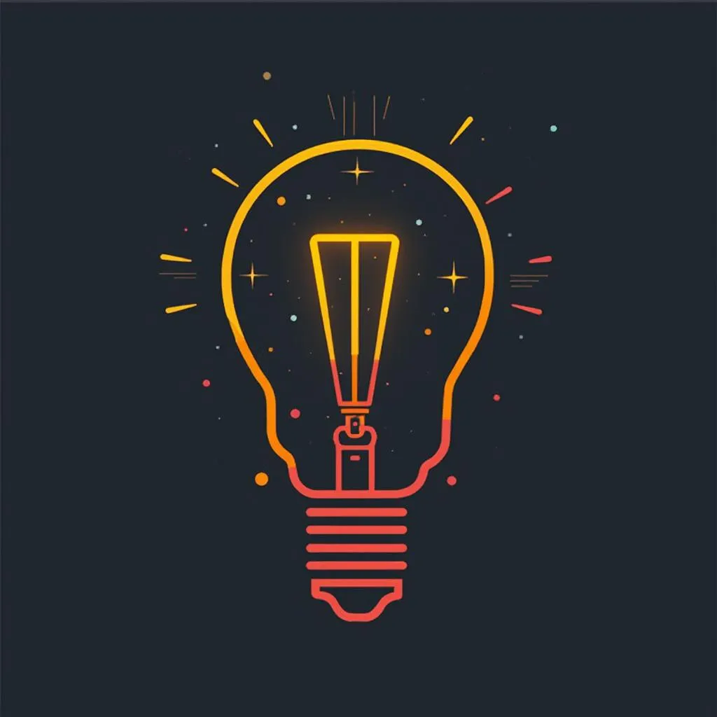Icono de innovación