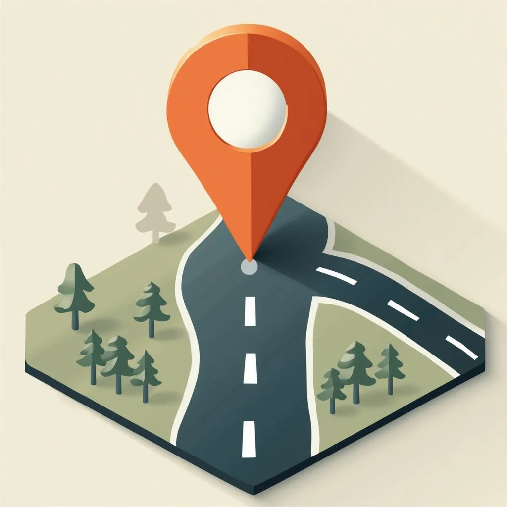 Icono de mapa
